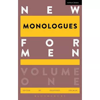 New Monologues for Men