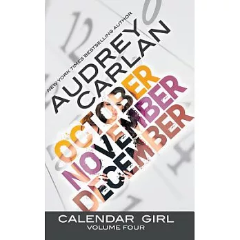 October, November, December