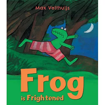 Frog is Frightened