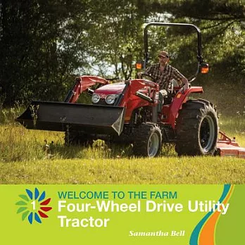 Four-wheel drive utility tractor /