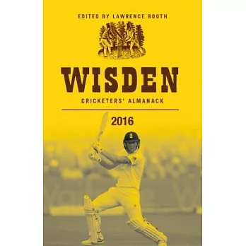 Wisden Cricketers’ Almanack 2016