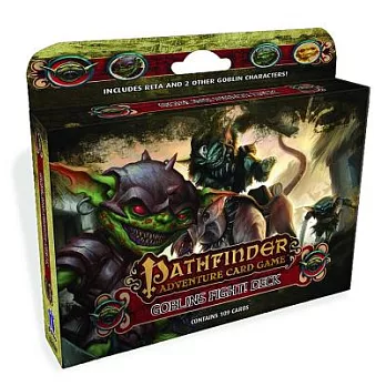 Pathfinder Adventure Card Game Goblins Fight! Class Deck