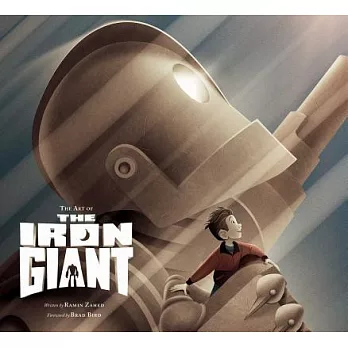 The art of the Iron Giant /