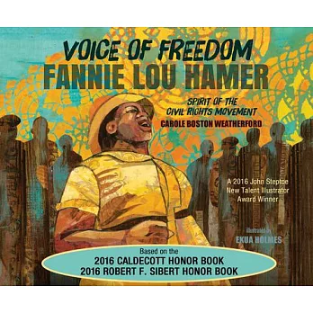 Voice of Freedom: Fannie Lou Hamer: Spirit of the Civil Rights Movement