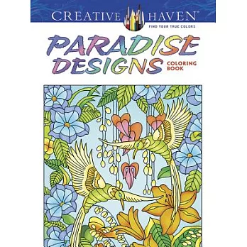 Creative Haven Paradise Designs