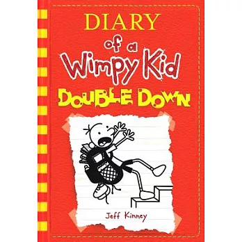 Diary of a wimpy kid 11 : double down