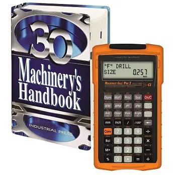 博客來-Machinery’s Handbook & Machinist Calc Pro 2 Combo: A Reference Book ...