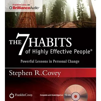 The 7 Habits of Highly Effective People: Library Edition