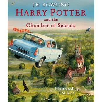 Harry Potter and the Chamber of Secrets: Illustrated Edition