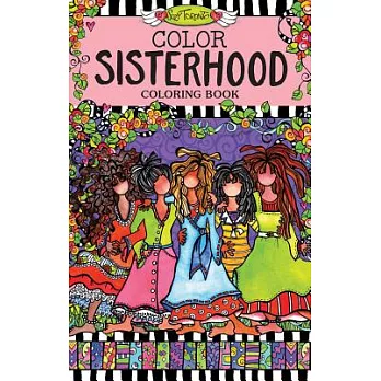 Color Sisterhood Coloring Book