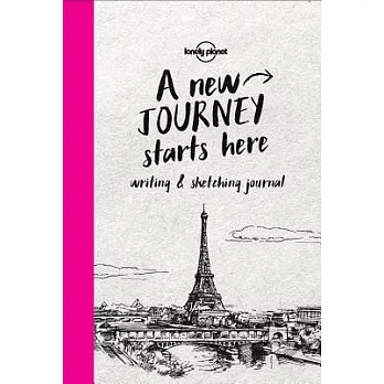 Lonely Planet Writing & Sketching Journal