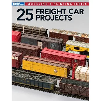 25 Freight Car Projects