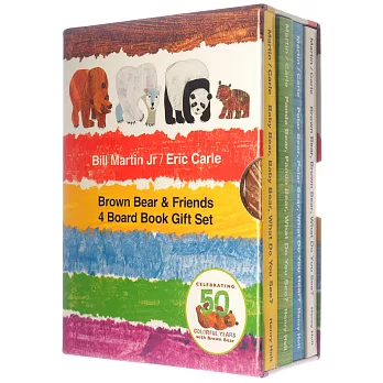 博客來-Brown Bear & Friends Gift Set