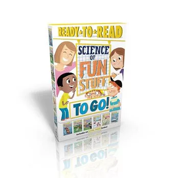 Science of Fun Stuff to Go!: The Thrills and Chills of Amusement Parks; The Innings and Outs of Baseball; Pulling Back the Curtain on Magic!; The C