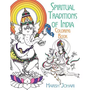 Spiritual Traditions of India Coloring Book