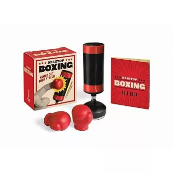 迷你桌上型拳擊遊戲Desktop Boxing: Knock Out Your Stress!