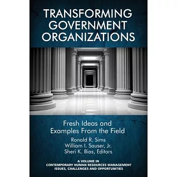 Transforming Government Organizations: Fresh Ideas and Examples from the Field