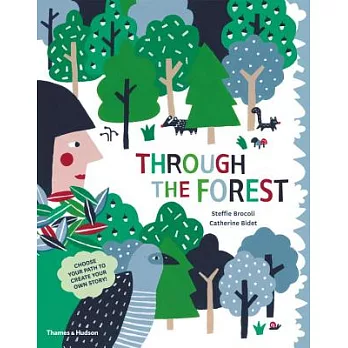 Through the forest