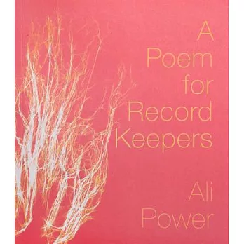 A Poem for Record Keepers