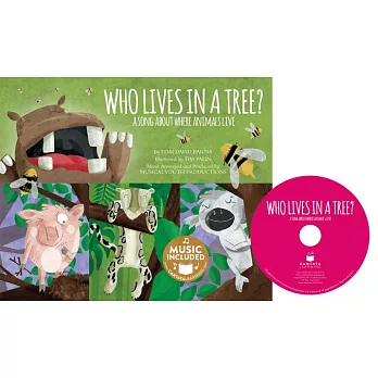 Who Lives in a Tree?: A Song About Where Animals Live