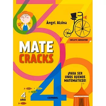 Matecracks 4 años: Para Ser Un Buen Matemático