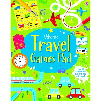 Travel Games Pad