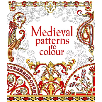 Medieval Patterns to Colour