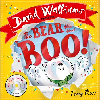 The Bear Who Went Boo! (Book & CD)