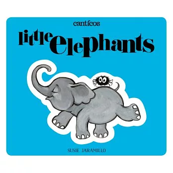 Little Elephants / Elefantitos: A Bilingual Lift-The-Flap Book