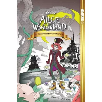 Disney Alice in Wonderland: Special Collector’s Manga