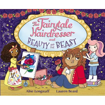 The fairytale hairdresser and Beauty and the Beast