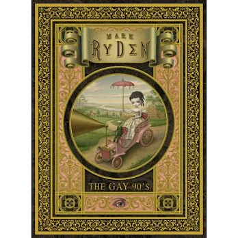 The Gay 90’s: 24 Plates / 24 Reproductions d’art
