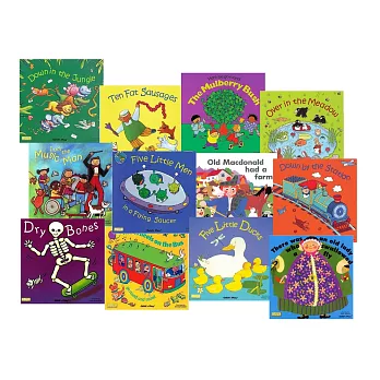 《CHILD’S PLAY 經典童謠洞洞書》套書