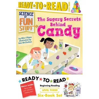 Science of Fun Stuff Ready-To-Read Value Pack: The Sugary Secrets Behind Candy; The Innings and Outs of Baseball; Pulling Back the Curtain on Magic!;