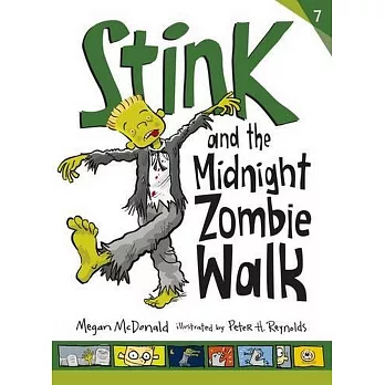 Stink 7 : Stink and the midnight zombie walk