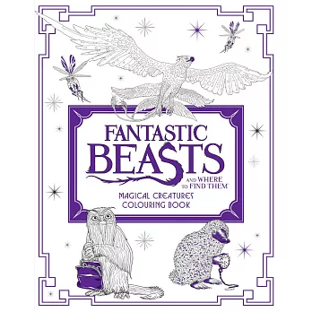 Fantastic Beasts and Where to Find Them: Magical Creatures Colouring Book1