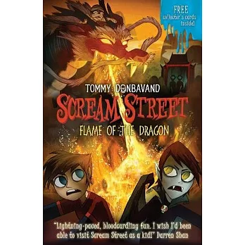 Scream Street 13: Flame of the Dragon