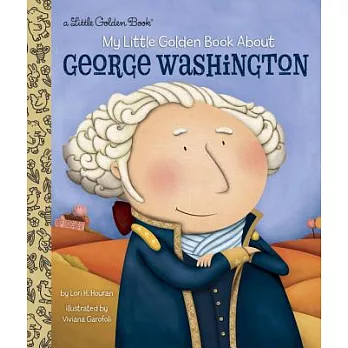 My little golden book about George Washington /