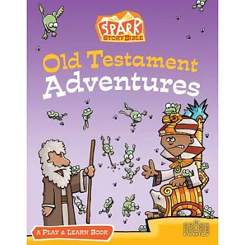 Old Testament Adventures: A Play & Learn Book