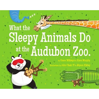 What the Sleepy Animals Do at the Audubon Zoo