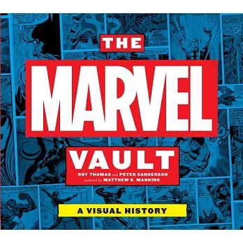 The Marvel Vault: A Visual History