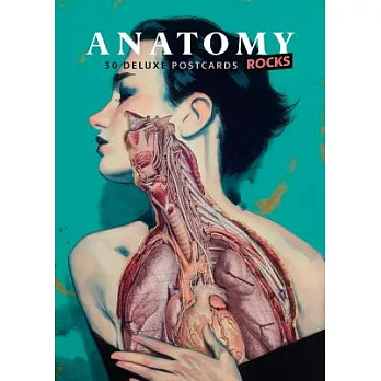 Anatomy Rocks Postcards: A Portfolio: 24 Plates