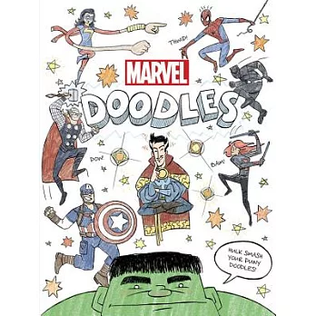 Marvel Doodles