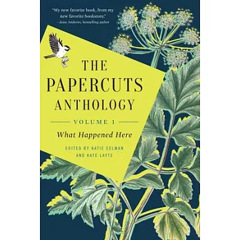 The Papercuts Anthology: What Happened Here