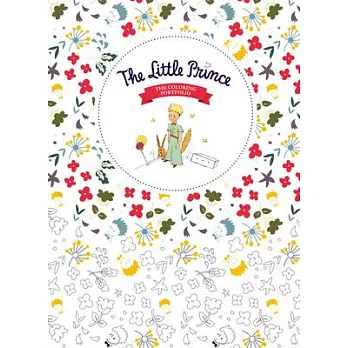 The Little Prince: The Coloring Portfolio