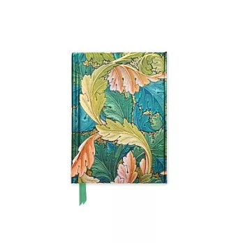 Acanthus by William Morris Foiled Pocket Journal