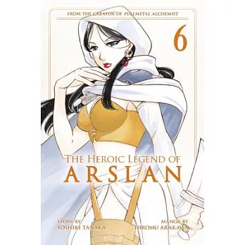 The Heroic Legend of Arslan 6