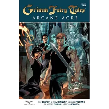 Grimm Fairy Tales Arcane Acre 4
