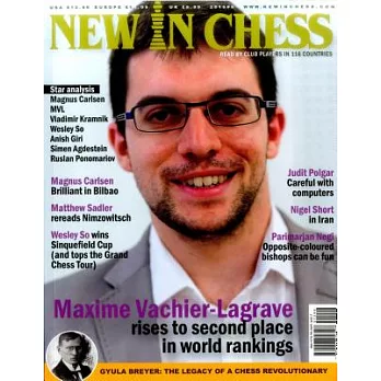 New in Chess 6 2016: Read by Club Players in 116 Countries