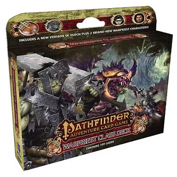 Pathfinder Adventure Card Game Warpriest Class Deck